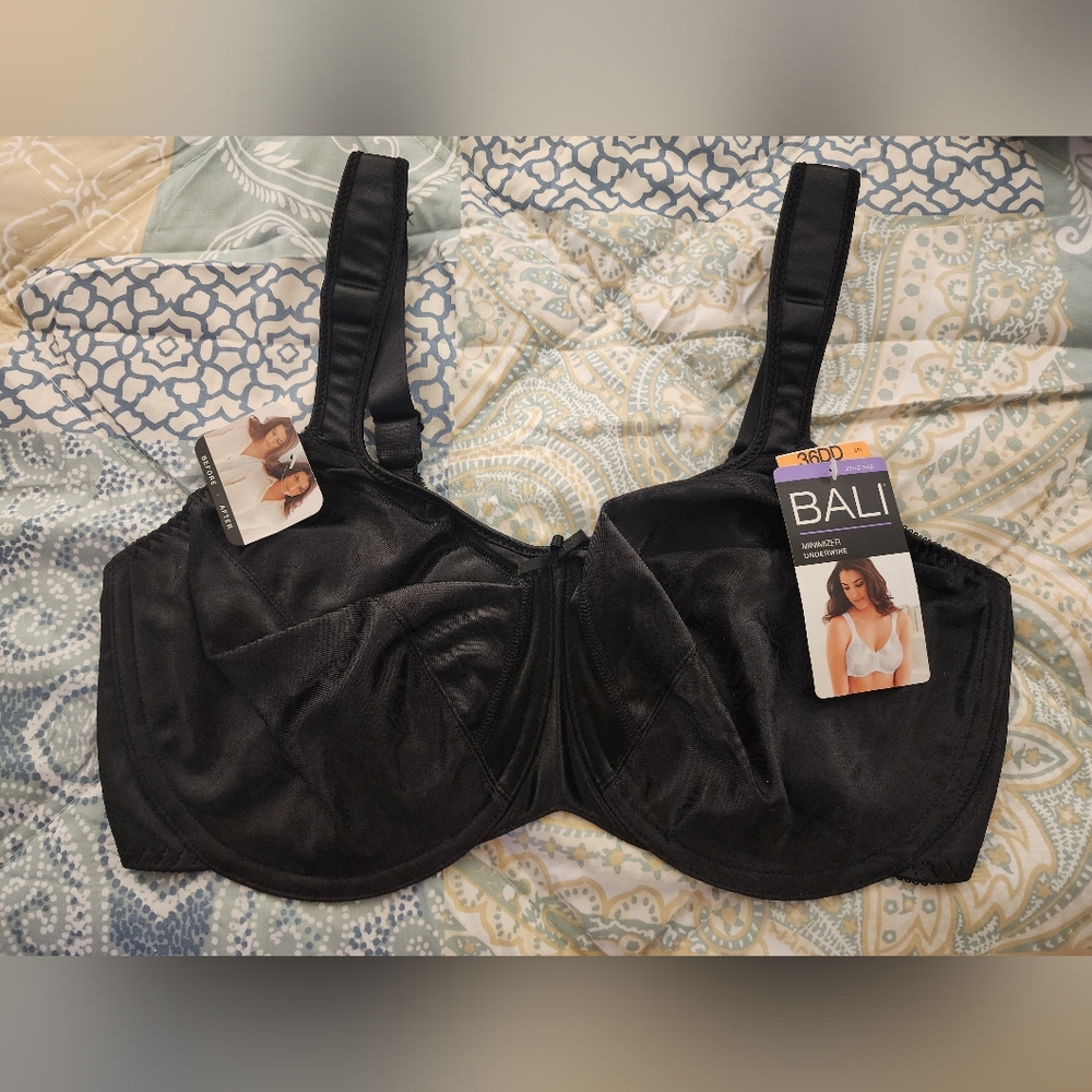 NWT BALI 36DD Set of 3 Minimizer Bra - Picture 5 of 8